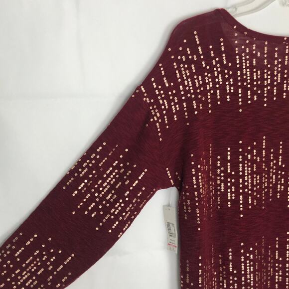 No Boundaries Metallic Top Size Small - Picture 8 of 11